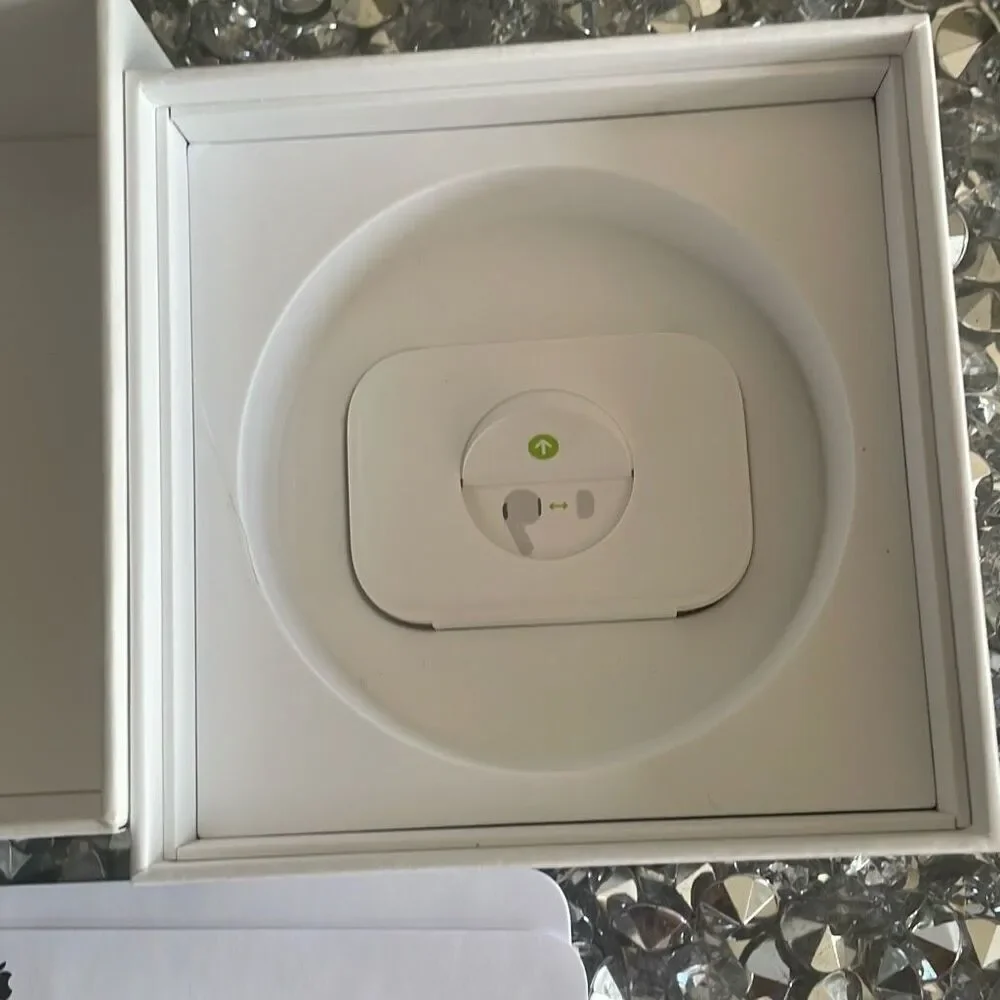 Empty box for apple AirPods Pro (2nd generation) includes 6 replacement earbuds